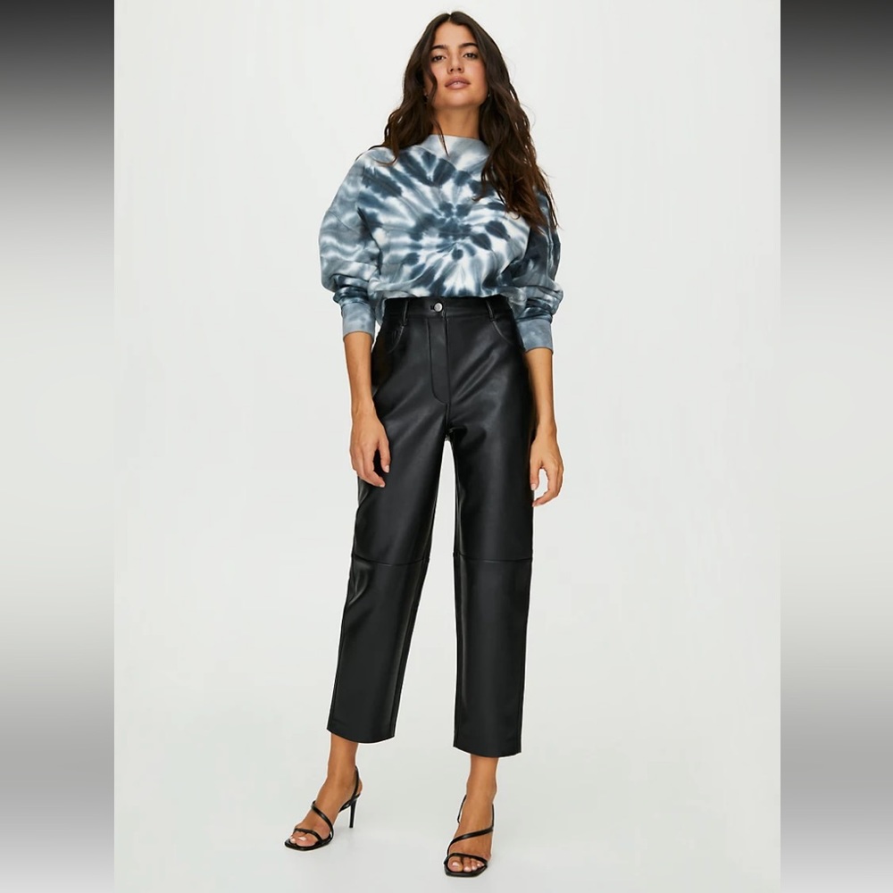 Aritzia Wilfred Oracle Pant in Black